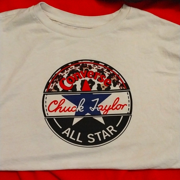 Converse cropped shirt - Picture 1 of 2